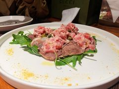 鲜制金枪鱼莎莎配五花牛腱-Solo(衡山路店)