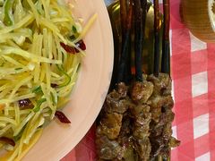 银丝土豆-西域阿里马新疆菜·清真(桂花路店)