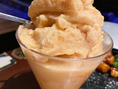 汁蛋花生冰沙-绿茶餐厅(朝阳大悦城店)