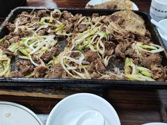 铁板羊肉-清真永恒华威肉饼(潘家园店)