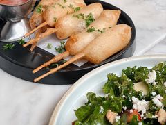 淡色艾尔龙利鱼串-The Rug Cafe(王府中环店)