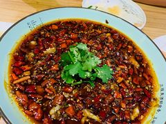 麻辣水煮牛蛙-南海渔家•海鲜•正宗海南菜(海棠湾店)