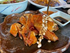花园脆皮茶香鸡-柒园·三十年创意杭帮菜(龙湖滨江天街店)
