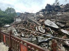 -北川老县城地震遗址