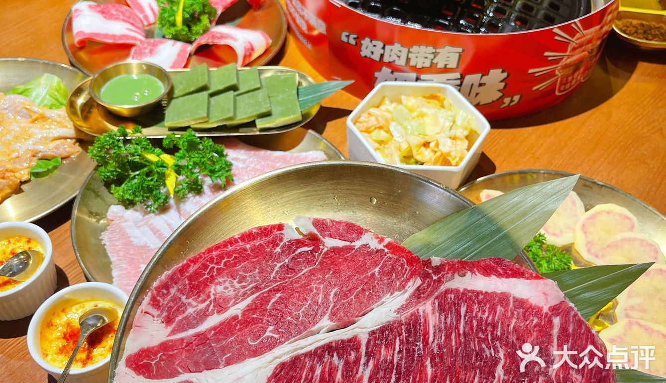 传下去‼️福州这家烤肉店也太好吃了吧💯