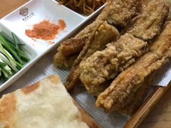 -闻道食府烙饼卷带鱼(原车耳营店原大觉寺店)