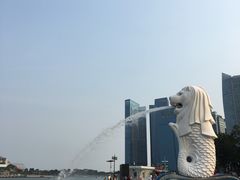 -鱼尾狮公园