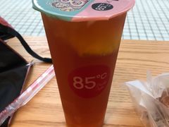 一颗柠檬茶-85度C(广州石牌桥店)