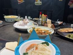 -浩运·海鲜青岛菜·海胆水饺(石老人店)