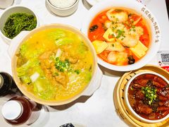 花花番茄鱼（巴沙鱼）-渝是乎酸菜鱼(龙旗购物中心店)