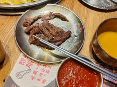 -首尔朴宝·炭火烤肉(五角场店)