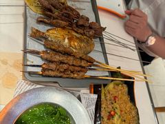 -宝记烧烤·碳锅羊肉·羊蝎子火锅·夜食社(文体路创始店)