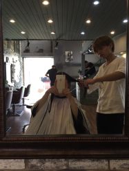 -HAIR HERE造型