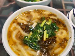 浆水鱼鱼-李记搅团•非遗陕菜(三桥店)