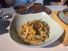 花溪香干炒鸡丝-黔香阁·味(花木店)