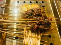 烈火牛肉-盟重烧烤(东瓜山创始店)