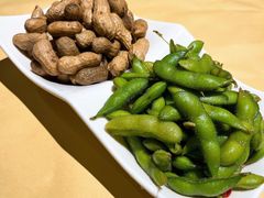 盐水毛豆-小田油焖小龙虾(双井店)