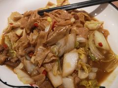 梅肉井冈山豆皮-柴米油盐三杯鸡(象山北路店)