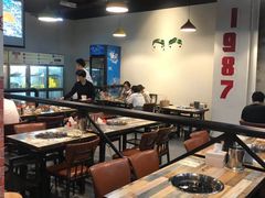 大堂-小郡肝串串香火锅(金桥店)