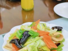 凉菜拼盘-清真牛街祥云轩门钉肉饼(左家庄店)