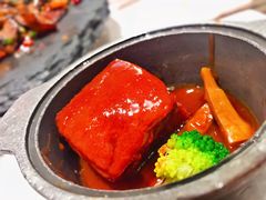 毛氏红烧肉配干笋-马凯餐厅(地安门店)