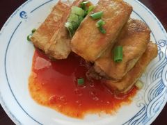 毛豆腐-汪一挑馄饨(老街店)