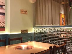大堂-清真·北京老门框爆肚涮肉馆(凤城六路店)
