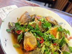 咸膏蟹-官塘锋记鱼生·生腌·砂锅粥(牌坊街店)