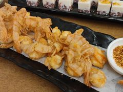 金牌脆皮虾-品海楼·大连海胆锅贴馆(东港店)