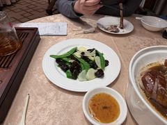 田园四宝蔬-广东胜利宾馆西关粤中餐厅