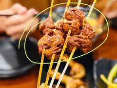 烤鸡胗-麒麟风烤牛肉·云南烧烤小排档(丹凤街店)