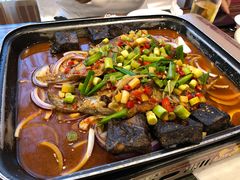 香辣臭鳜鱼-红色盛宴酒楼(科丰桥店)