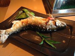 焼き鮎-四季の味ほり川