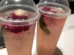 荔枝火龙果莫吉托（无酒精）-肯德基(中纬店)