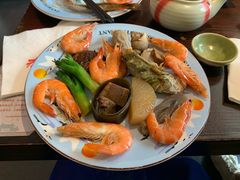 炸大虾-松子料理(白家庄店)