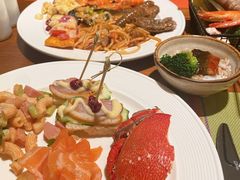 -岷山饭店-芝芝自助餐厅