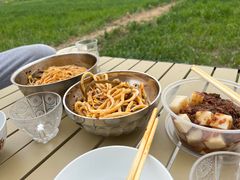 -找不到凉面(新都粮食局毗河油厂职工宿舍大院店)