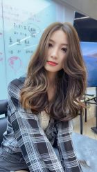 点击看大图 -藤野造型专业烫染接发