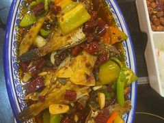 香辣马面鱼-永刚烧烤(大夜市店)