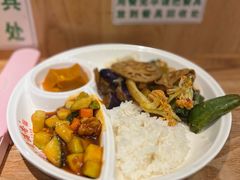 -素满香·素食自助餐(西安·民乐园店)