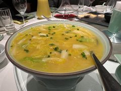 鸡汁扒白菜-唐廊烤鸭店(工体店)