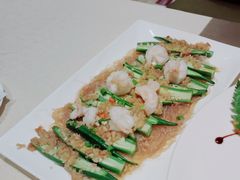 蒜蓉粉丝开边虾-唐拉雅秀酒店-唐苑中餐厅