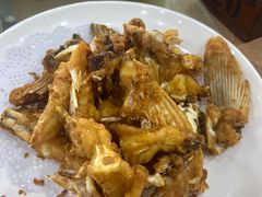 椒盐鱼骨-红日饭店(裕隆三路店)