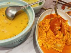 香炒鸡蛋蟹-喜鼎海胆水饺(平安金融中心店)