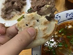 月牙饼-澄城水盆羊肉(澄县老哥红庙坡店)