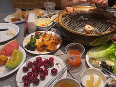 -山焱·炭火自助烤肉(周浦万达店)