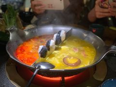 QQ企鹅丸-湊湊火锅·茶憩(东城万达店)