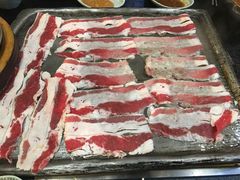 一米长盘牛五花-犟牛家·榴莲烤肉(五棵松店)