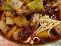 -牛一嘴·兰州牛肉面·大盘鸡(财富中心店)