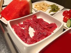 现切羊羔肉-海底捞火锅(万象城店)